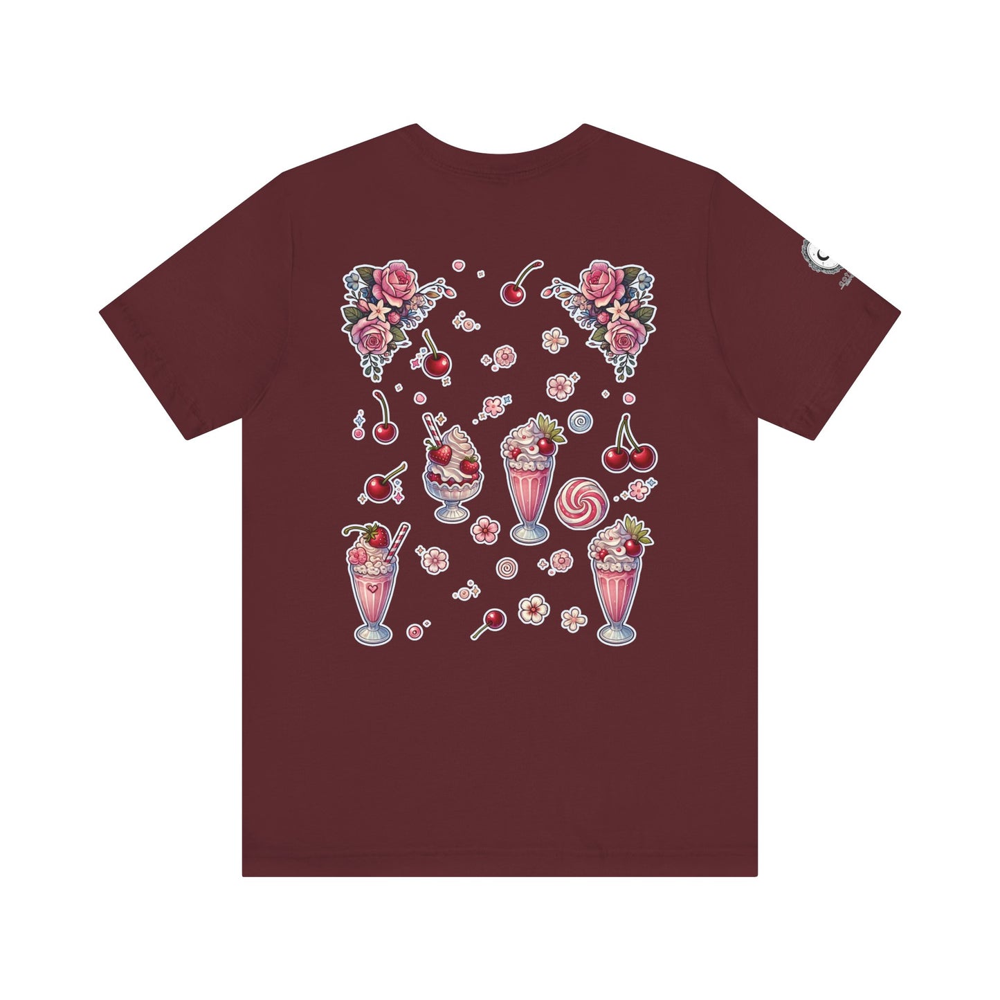 “Milkshake Cow” Unisex Jersey Short Sleeve Tee — soft, sassy, and sweet enough to spill 🐄🥤💅🖤