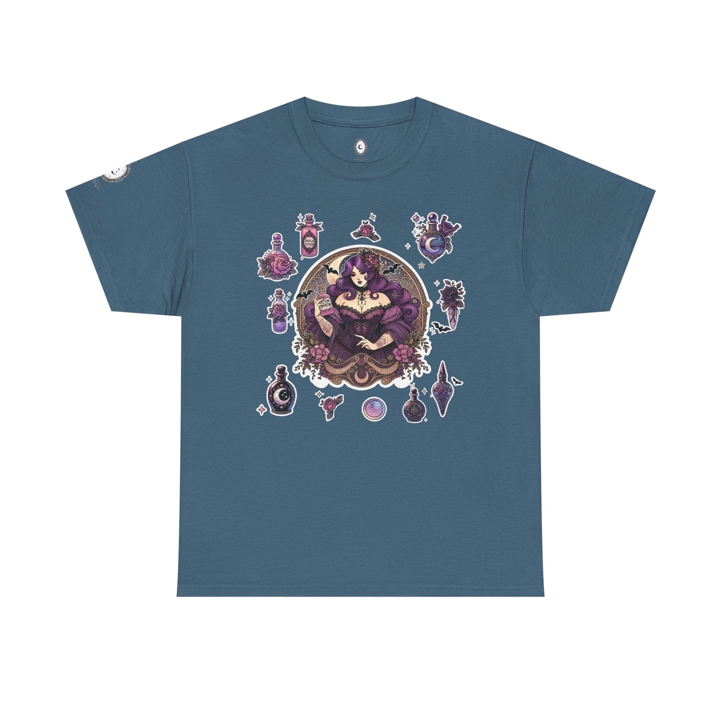"Potions" Unisex Heavy Cotton Tee