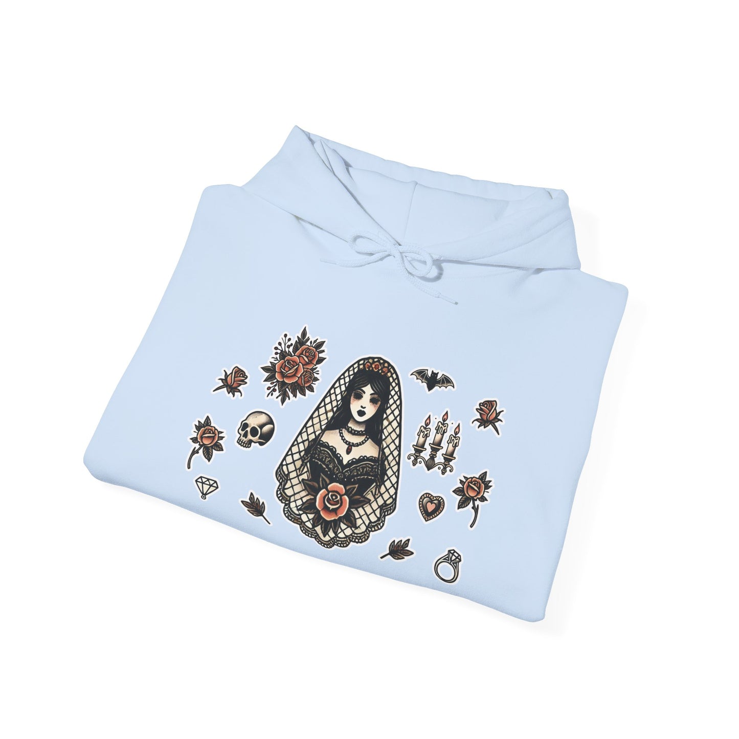 "Till Death" Unisex Heavy Blend™ Hooded Sweatshirt