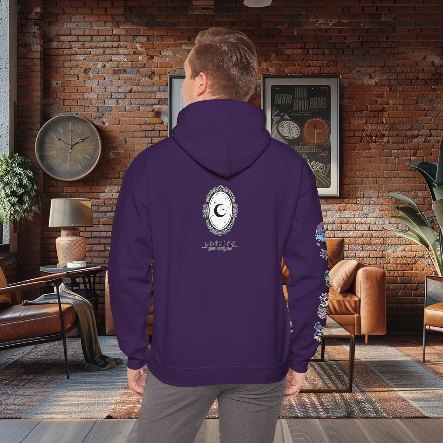 "Big Clucking Energy" Unisex Heavy Blend™ Hooded Sweatshirt