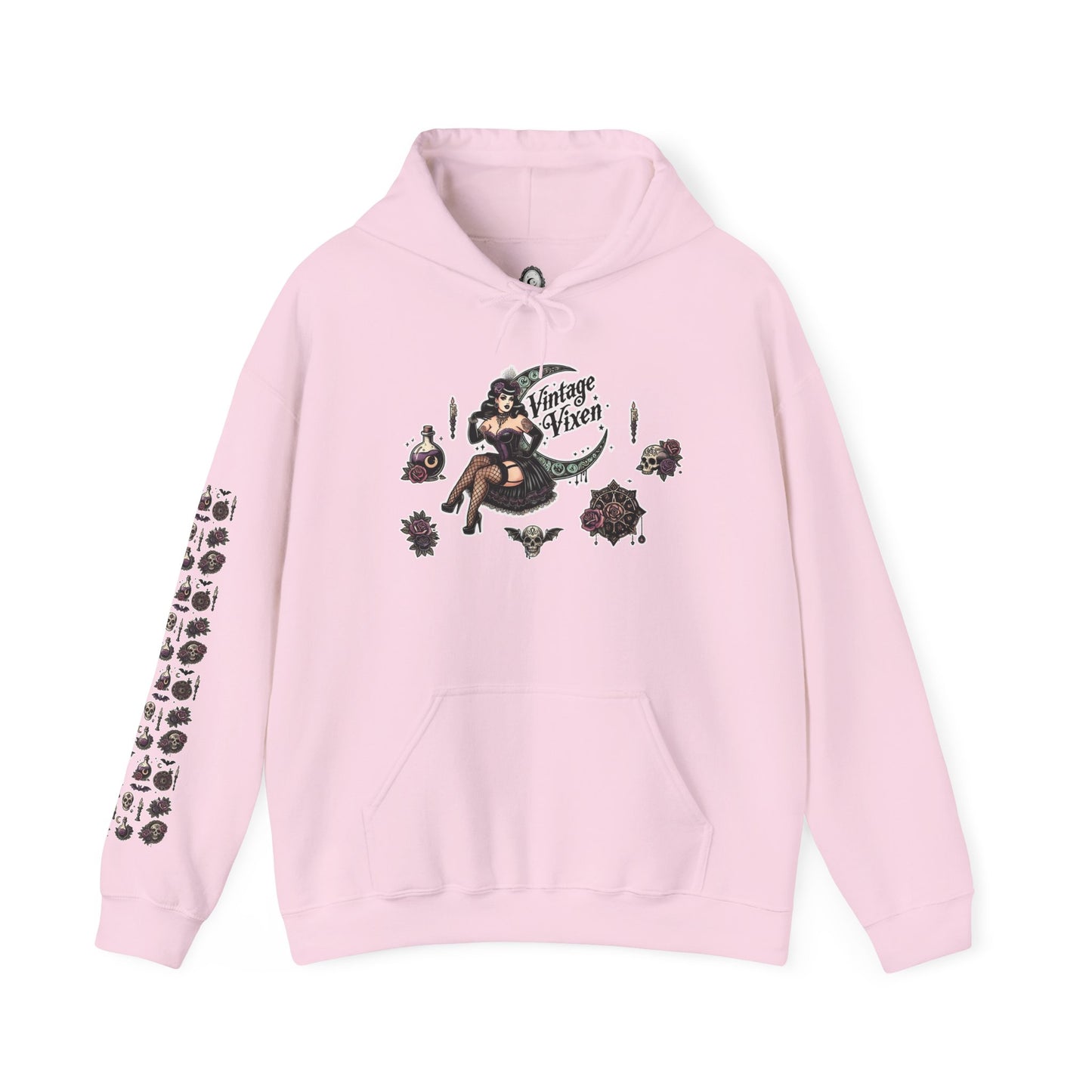 "Vintage Vixen" Unisex Heavy Blend™ Hooded Sweatshirt