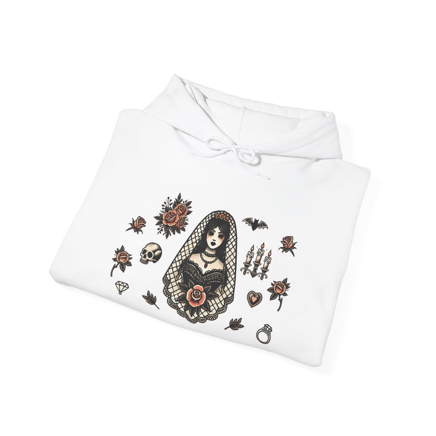 "Till Death" Unisex Heavy Blend™ Hooded Sweatshirt
