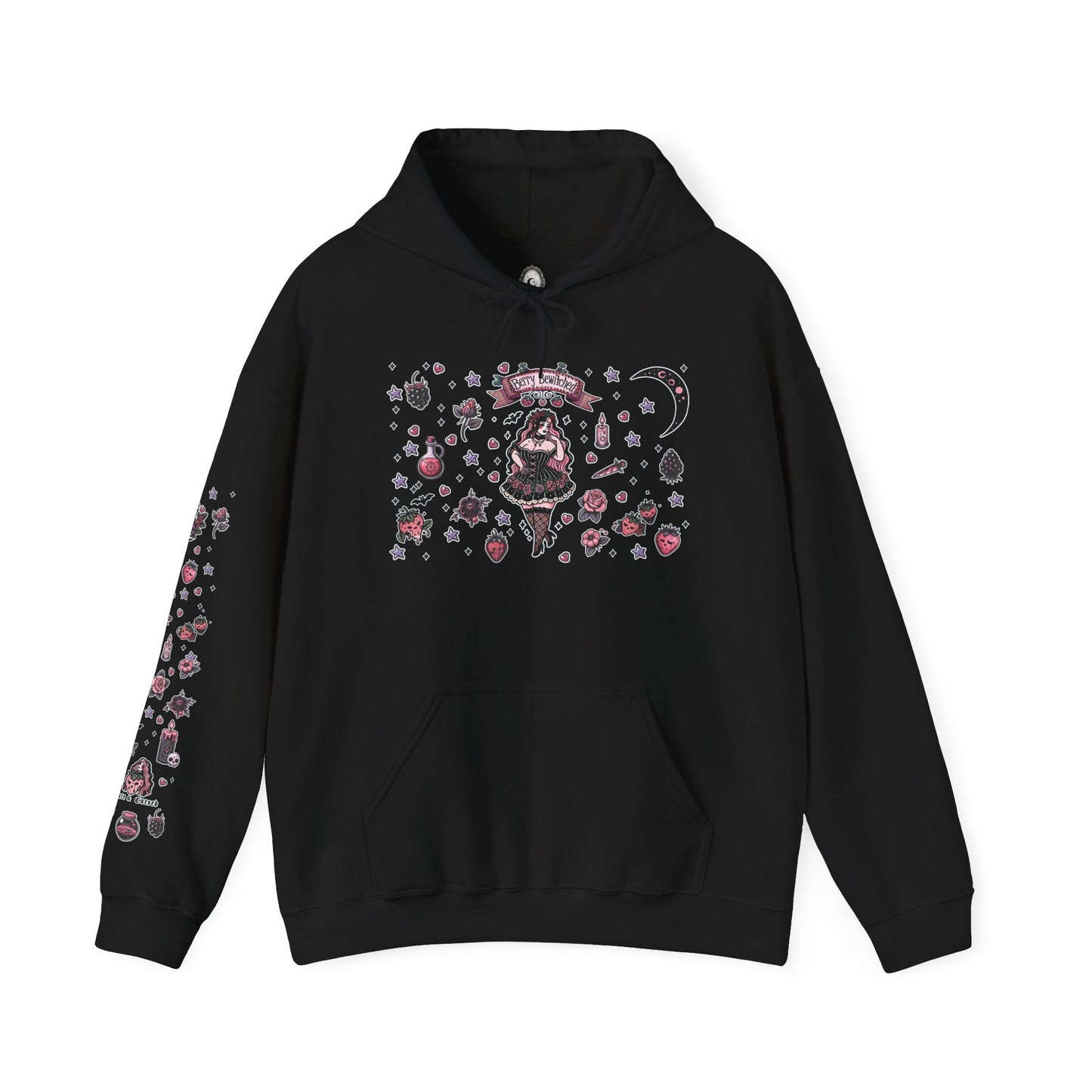 "Berry Bewitched" Unisex Heavy Blend™ Hooded Sweatshirt
