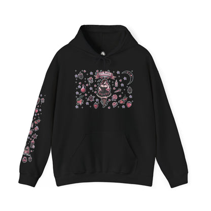 "Berry Bewitched" Unisex Heavy Blend™ Hooded Sweatshirt