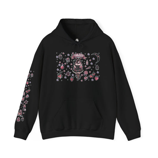 "Berry Bewitched" Unisex Heavy Blend™ Hooded Sweatshirt