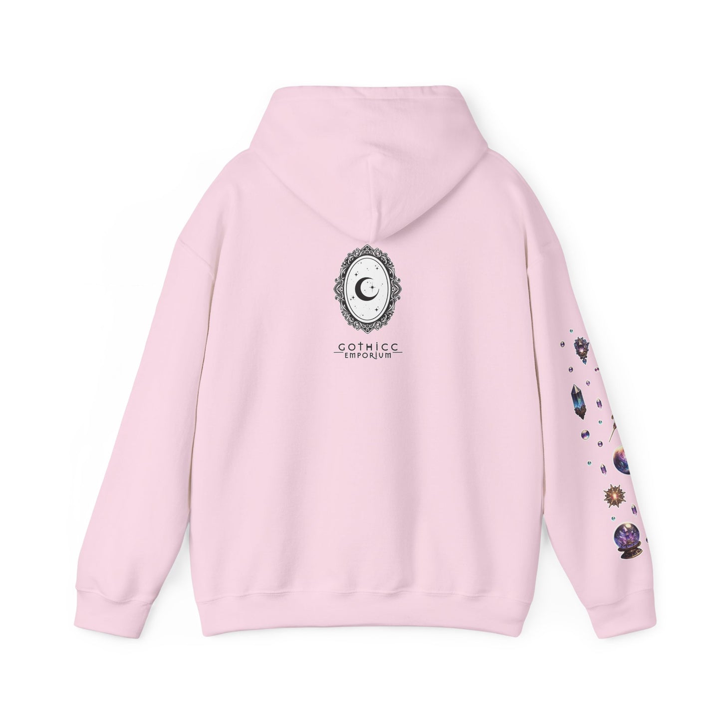 "Crystal Gem" Unisex Heavy Blend™ Hooded Sweatshirt