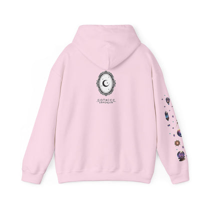 "Crystal Gem" Unisex Heavy Blend™ Hooded Sweatshirt