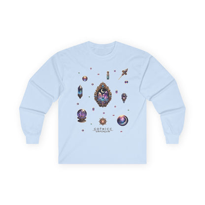 "Crystal Gem"Unisex Ultra Cotton Long Sleeve Tee