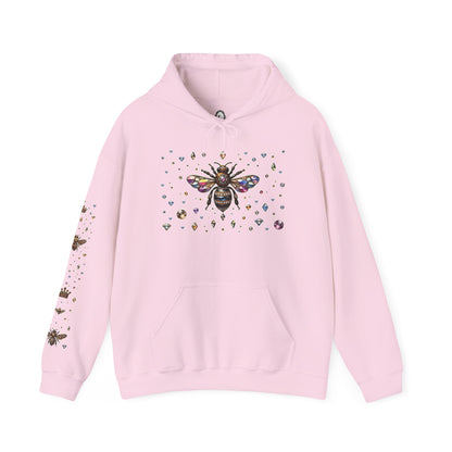"BEEJEWEL" Unisex Heavy Blend™ Hooded Sweatshirt