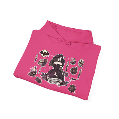 "The Horrors Persist" Unisex Heavy Blend™ Hooded Sweatshirt