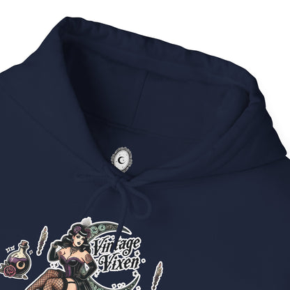 "Vintage Vixen" Unisex Heavy Blend™ Hooded Sweatshirt