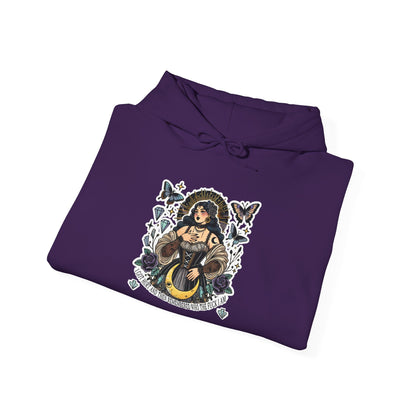 "I Remembered Who TF I Am" Unisex Heavy Blend™ Hooded Sweatshirt