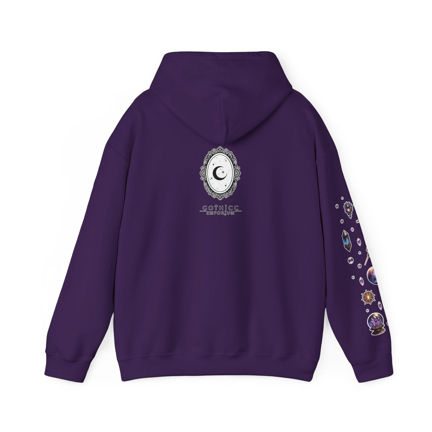 "Crystal Gem" Unisex Heavy Blend™ Hooded Sweatshirt