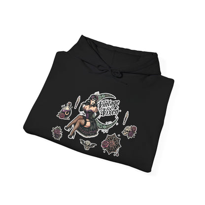 "Vintage Vixen" Unisex Heavy Blend™ Hooded Sweatshirt