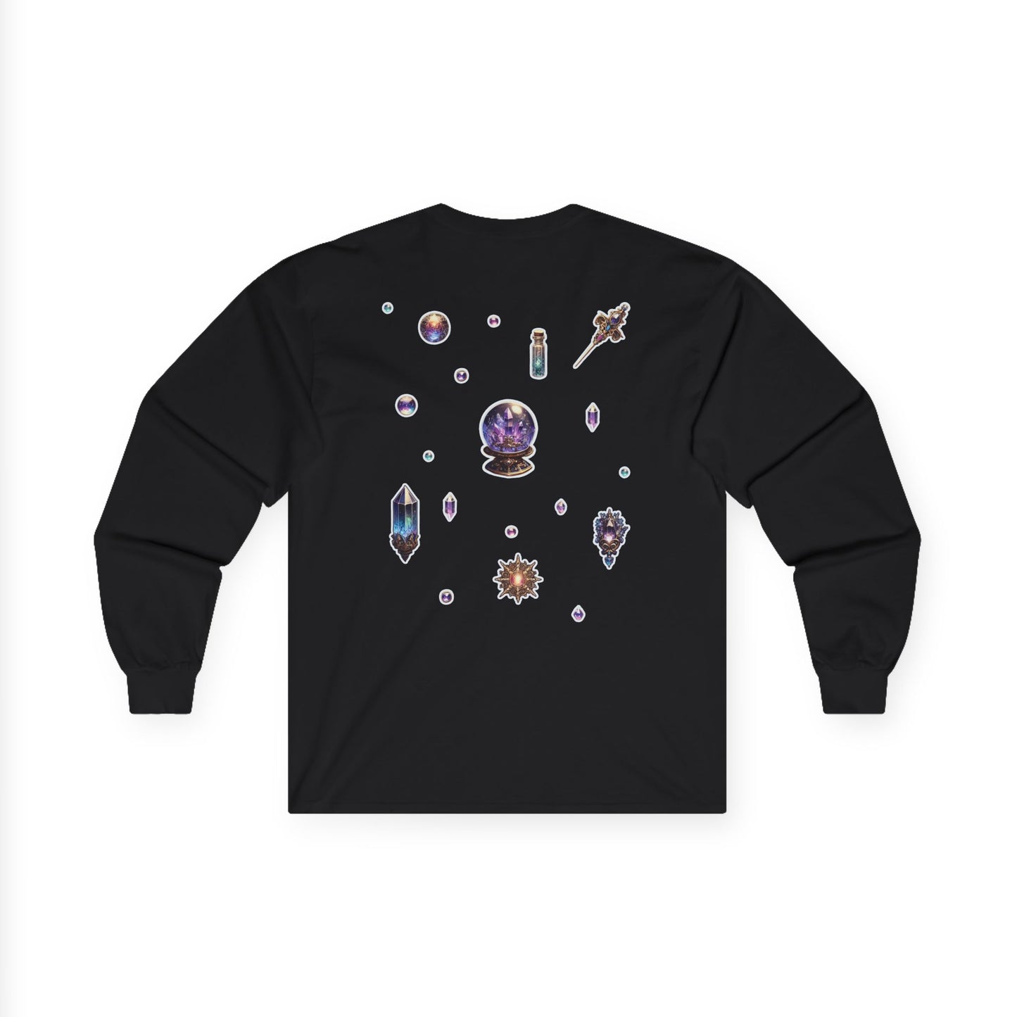 "Crystal Gem"Unisex Ultra Cotton Long Sleeve Tee