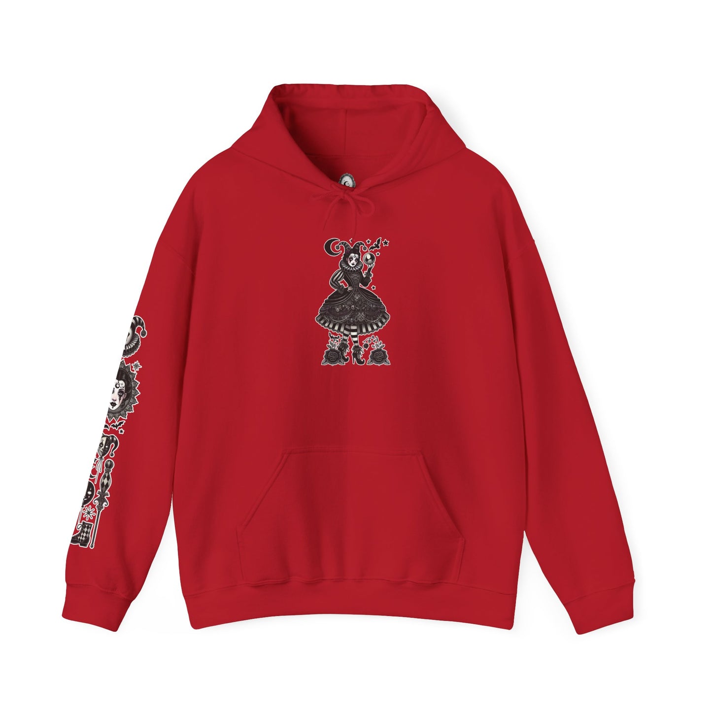 "Clown" Unisex Heavy Blend™ Hooded Sweatshirt