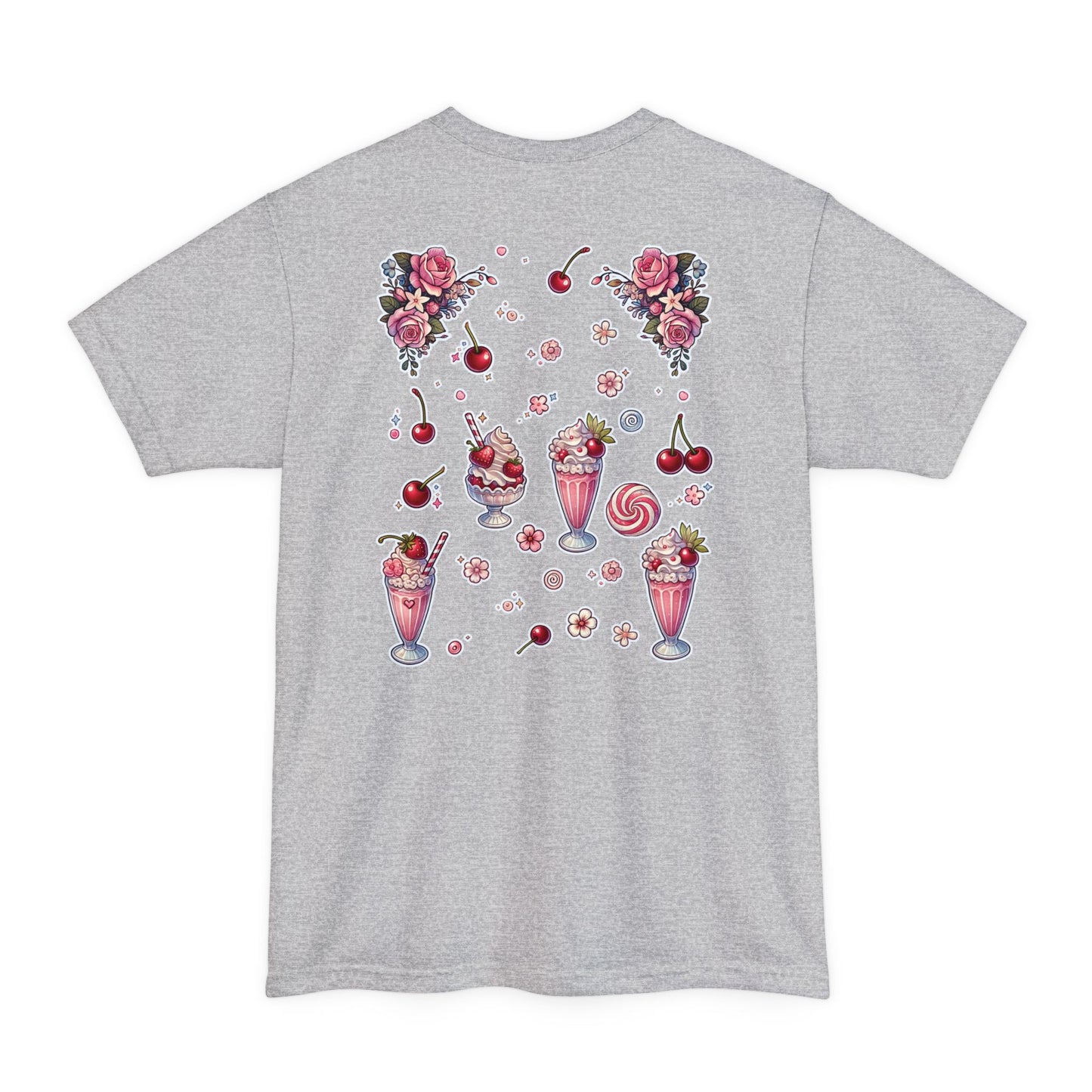 "Milkshake Cow" Unisex Tall Beefy-T® T-Shirt