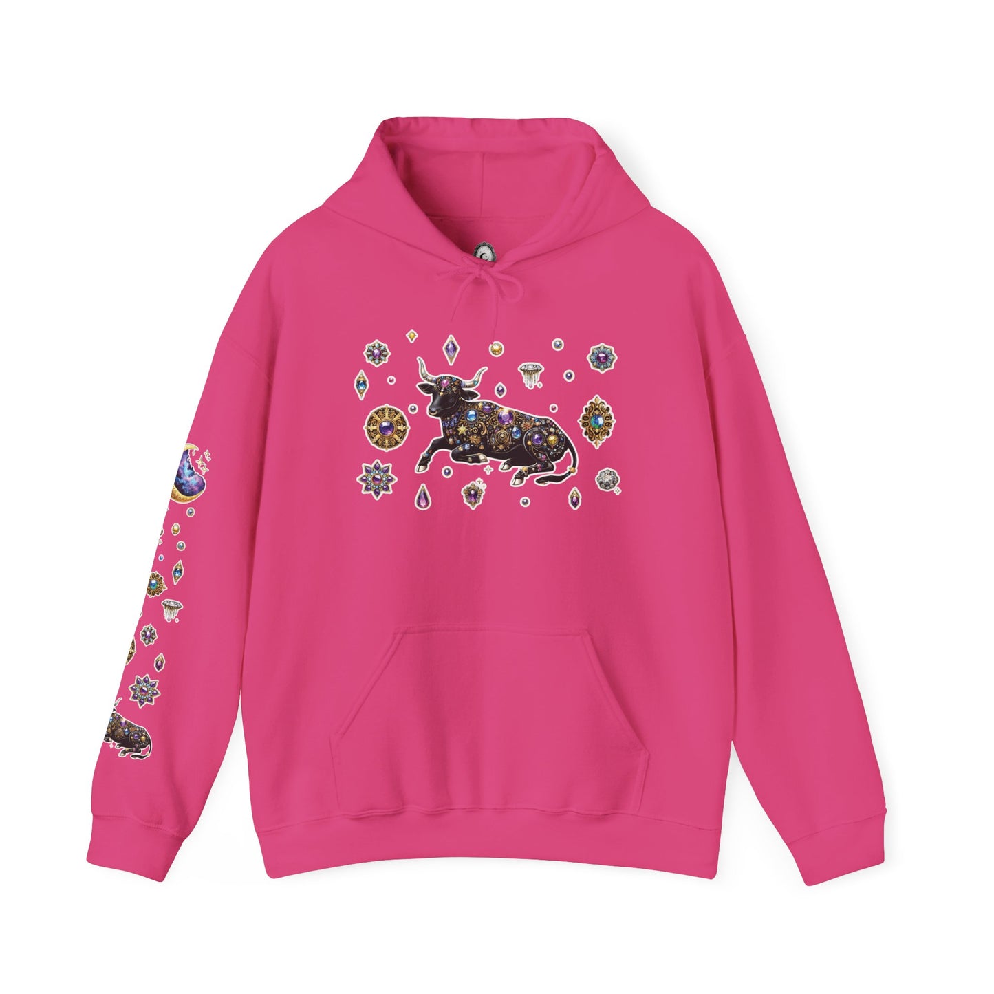 "The Bull" Unisex Heavy Blend™ Hooded Sweatshirt