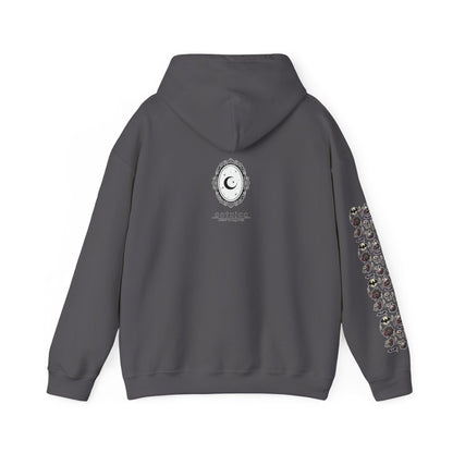 "The Horrors Persist" Unisex Heavy Blend™ Hooded Sweatshirt