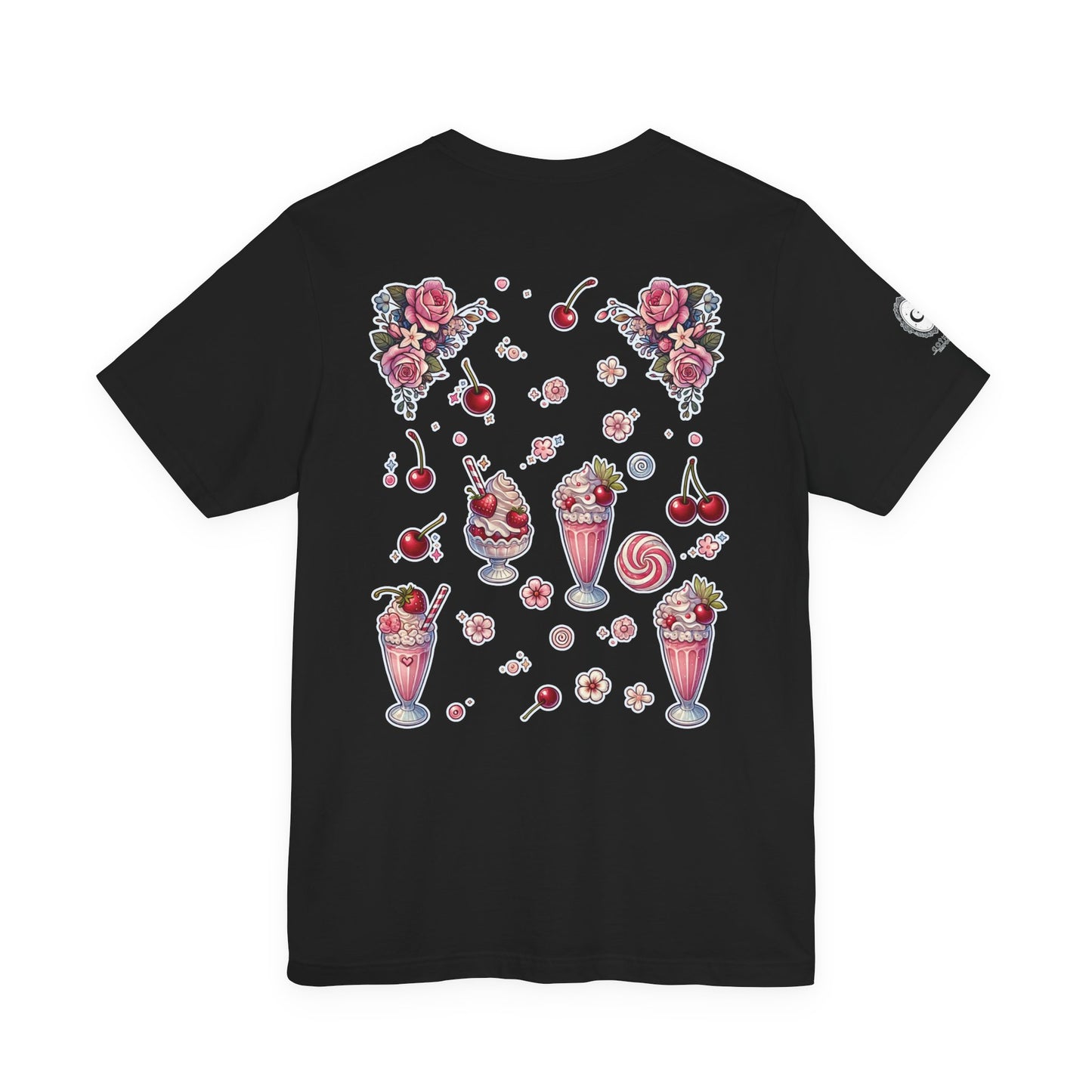 “Milkshake Cow” Unisex Jersey Short Sleeve Tee — soft, sassy, and sweet enough to spill 🐄🥤💅🖤