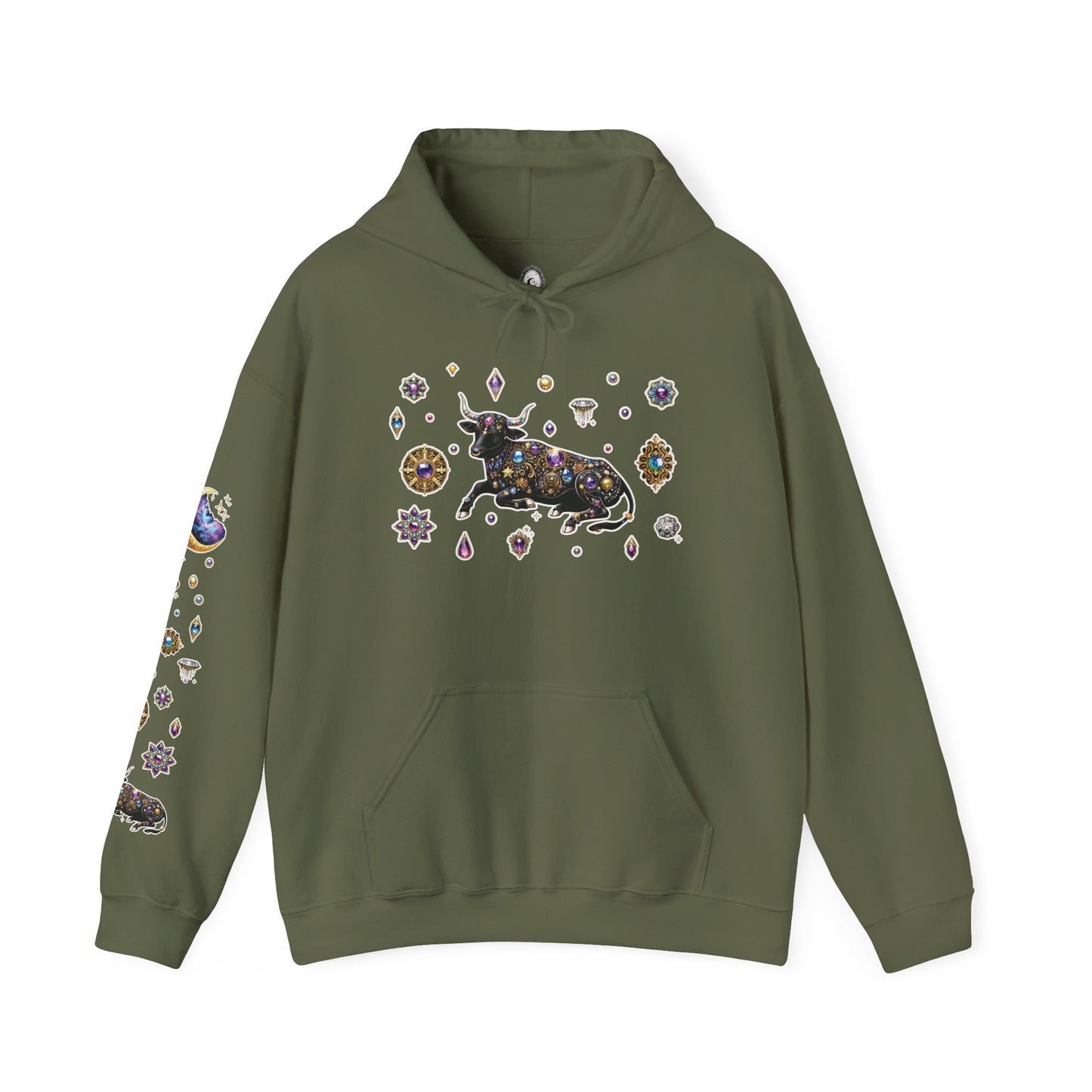 "The Bull" Unisex Heavy Blend™ Hooded Sweatshirt