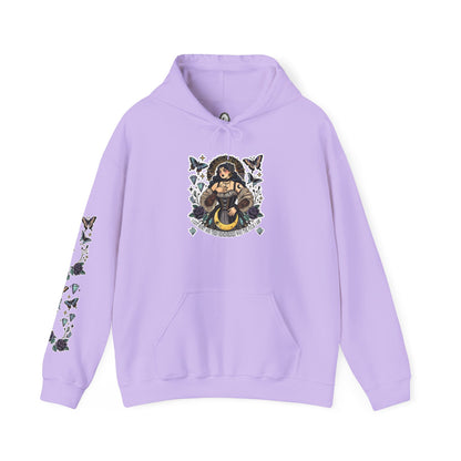 "I Remembered Who TF I Am" Unisex Heavy Blend™ Hooded Sweatshirt