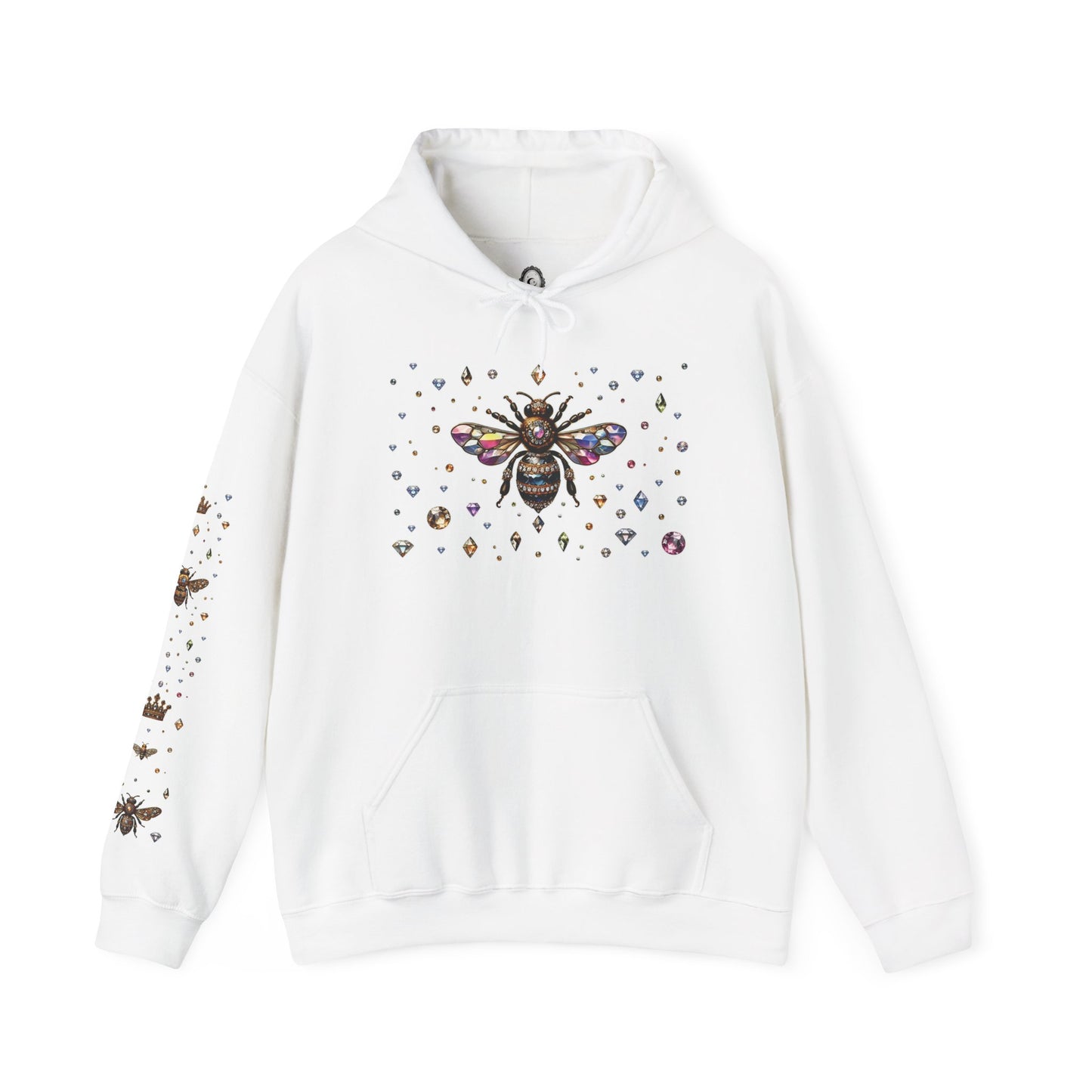 "BEEJEWEL" Unisex Heavy Blend™ Hooded Sweatshirt