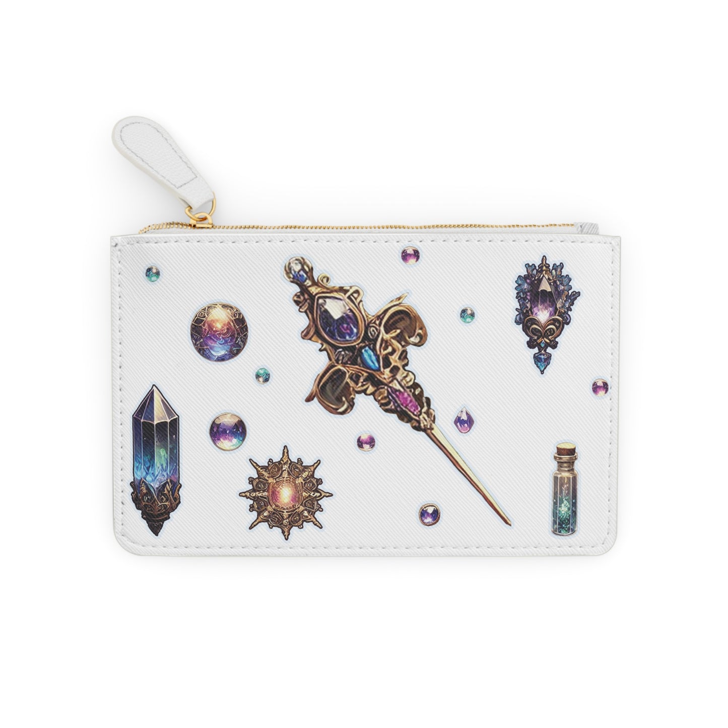 "Crystal Gem" Mini Clutch Bag