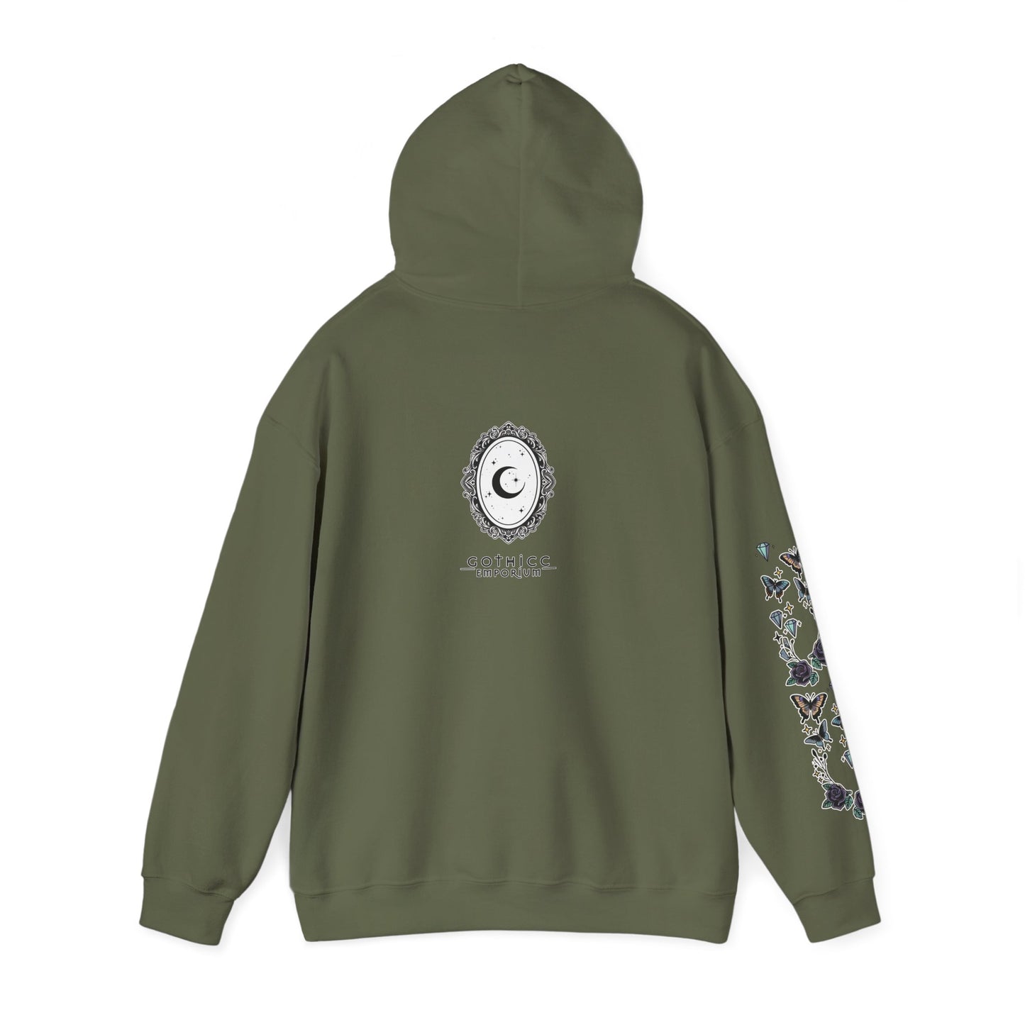 "I Remembered Who TF I Am" Unisex Heavy Blend™ Hooded Sweatshirt