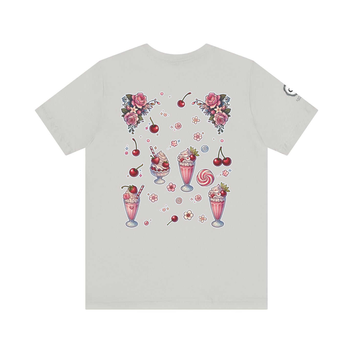 “Milkshake Cow” Unisex Jersey Short Sleeve Tee — soft, sassy, and sweet enough to spill 🐄🥤💅🖤
