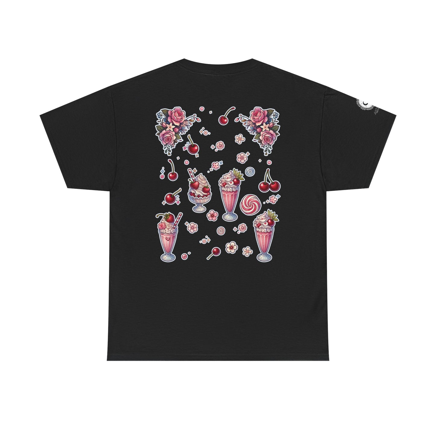 "Strawberry Milkshake" Unisex Heavy Cotton Tee