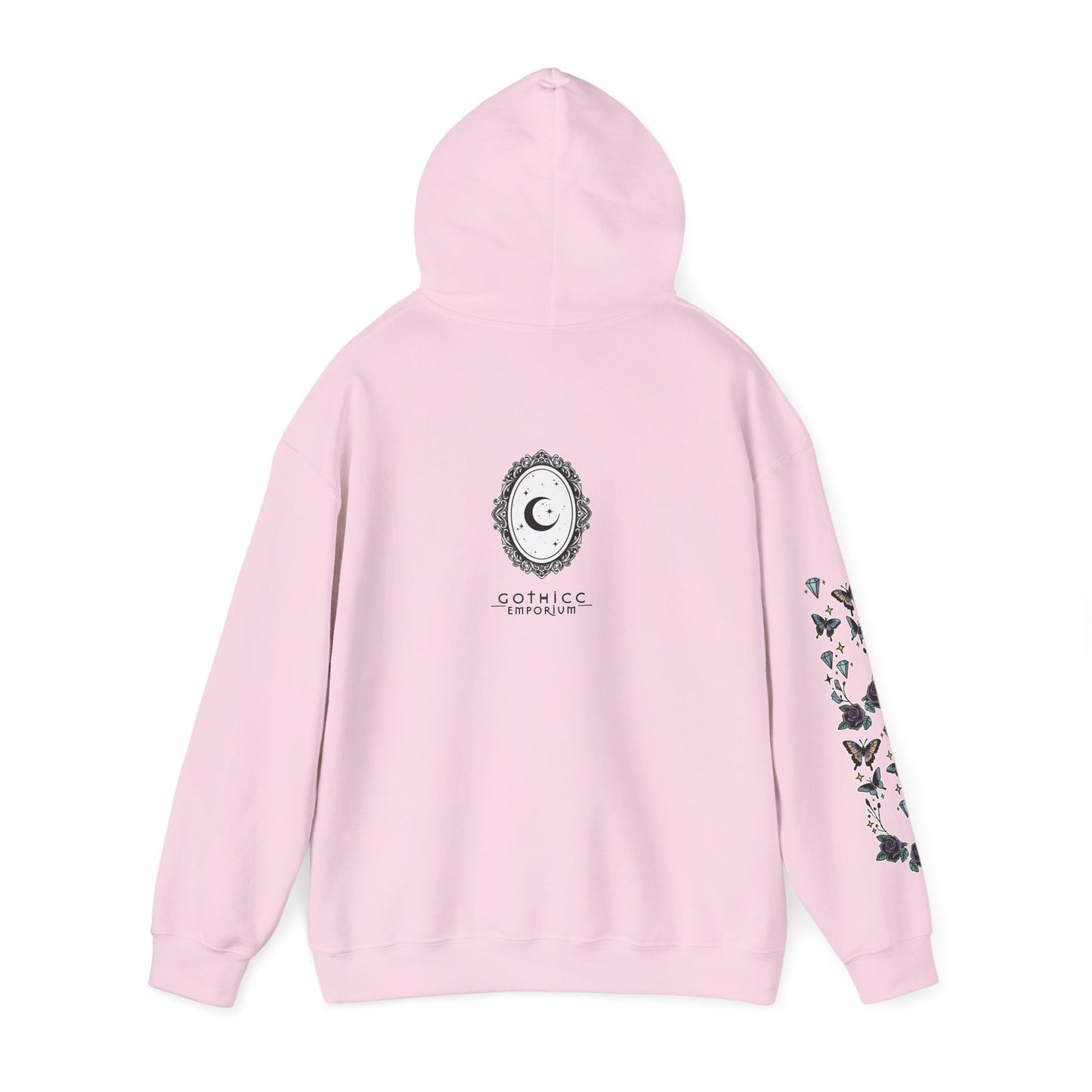 "I Remembered Who TF I Am" Unisex Heavy Blend™ Hooded Sweatshirt