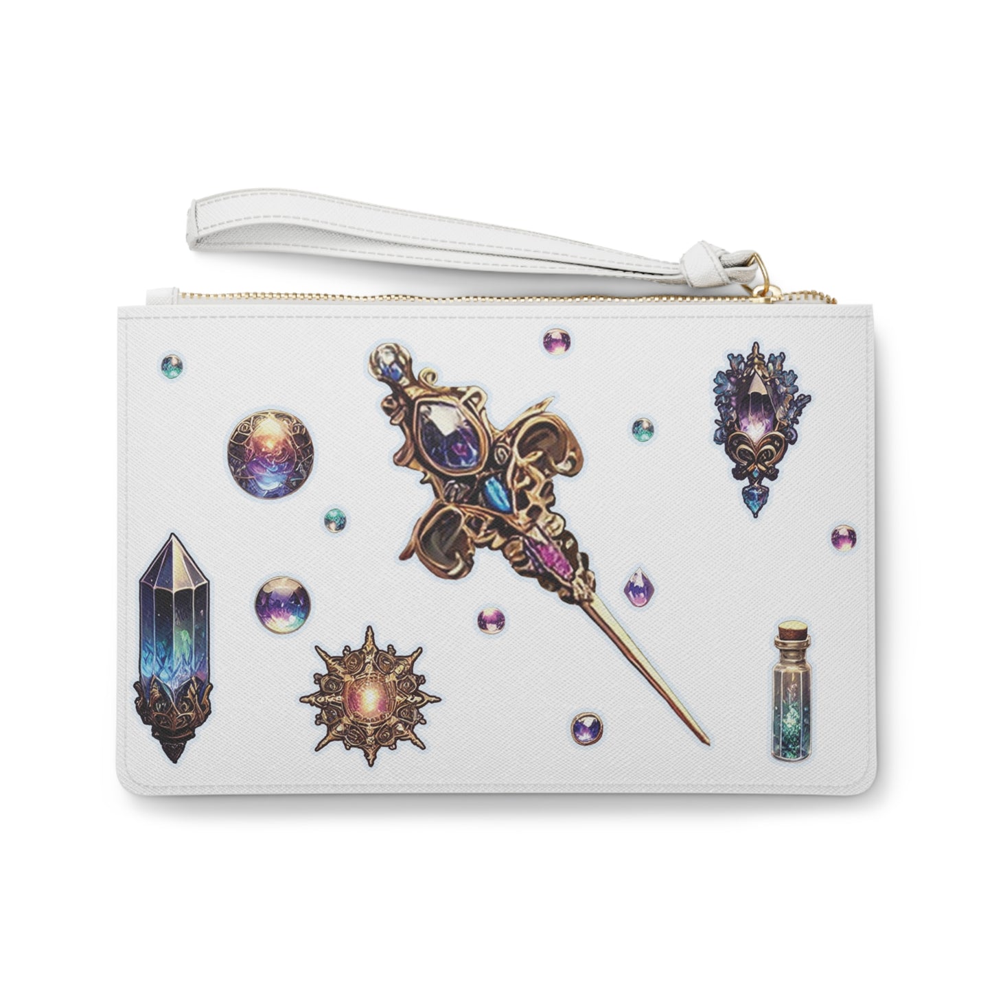 "Crystal Gem" Clutch Bag