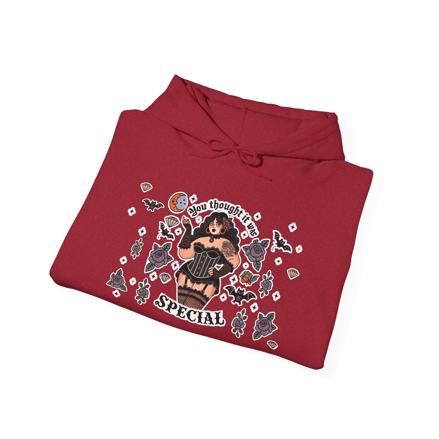"You Thought it was Special" Unisex Heavy Blend™ Hooded Sweatshirt