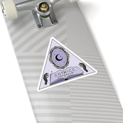 Gothicc Emporium Kiss-Cut Sticker — stick with style, slay with precision 🖤✨🔮