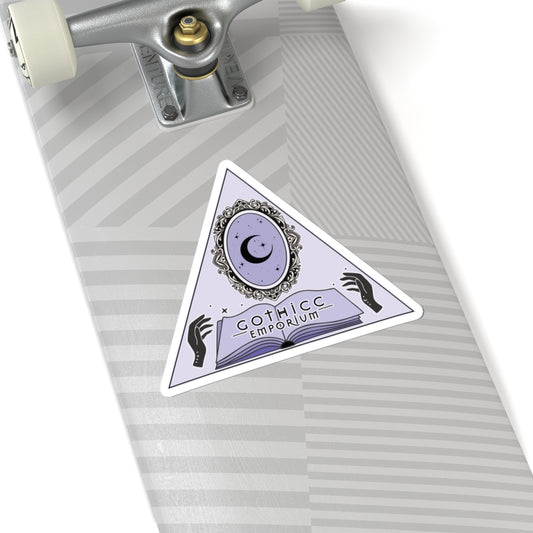 Gothicc Emporium Kiss-Cut Sticker — stick with style, slay with precision 🖤✨🔮
