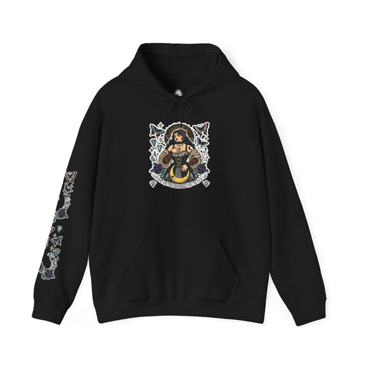 "I Remembered Who TF I Am" Unisex Heavy Blend™ Hooded Sweatshirt