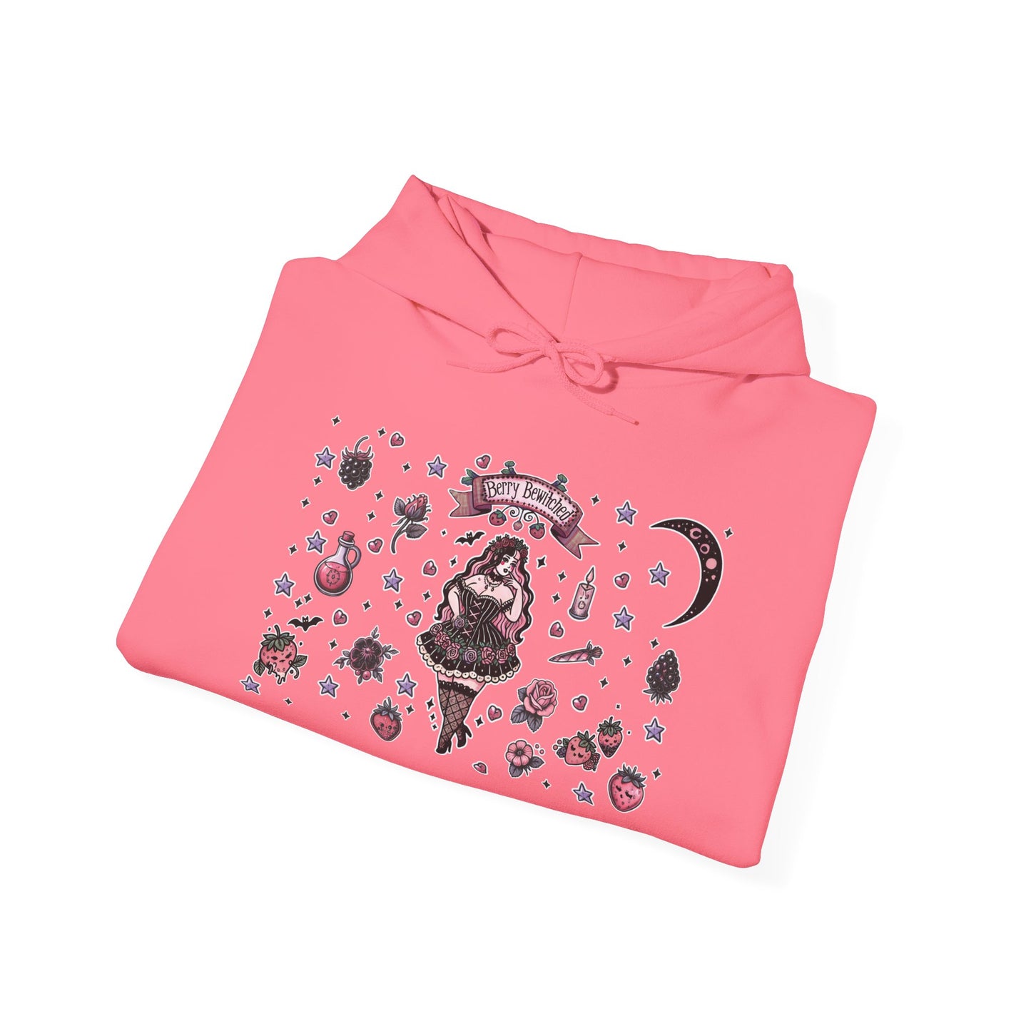 "Berry Bewitched" Unisex Heavy Blend™ Hooded Sweatshirt