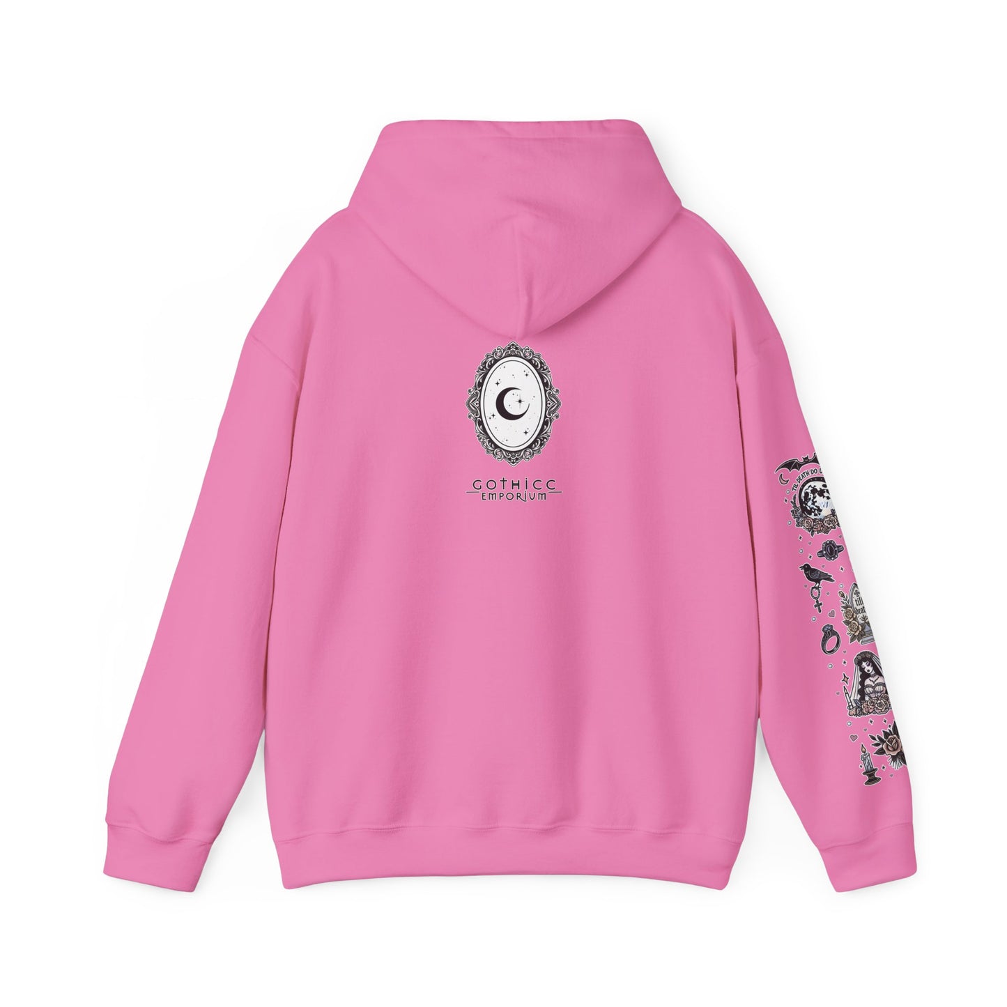 "Bride" Unisex Heavy Blend™ Hooded Sweatshirt