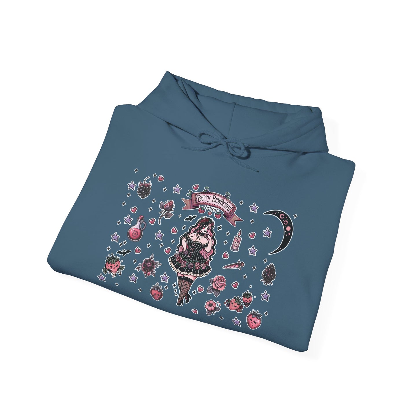 "Berry Bewitched" Unisex Heavy Blend™ Hooded Sweatshirt