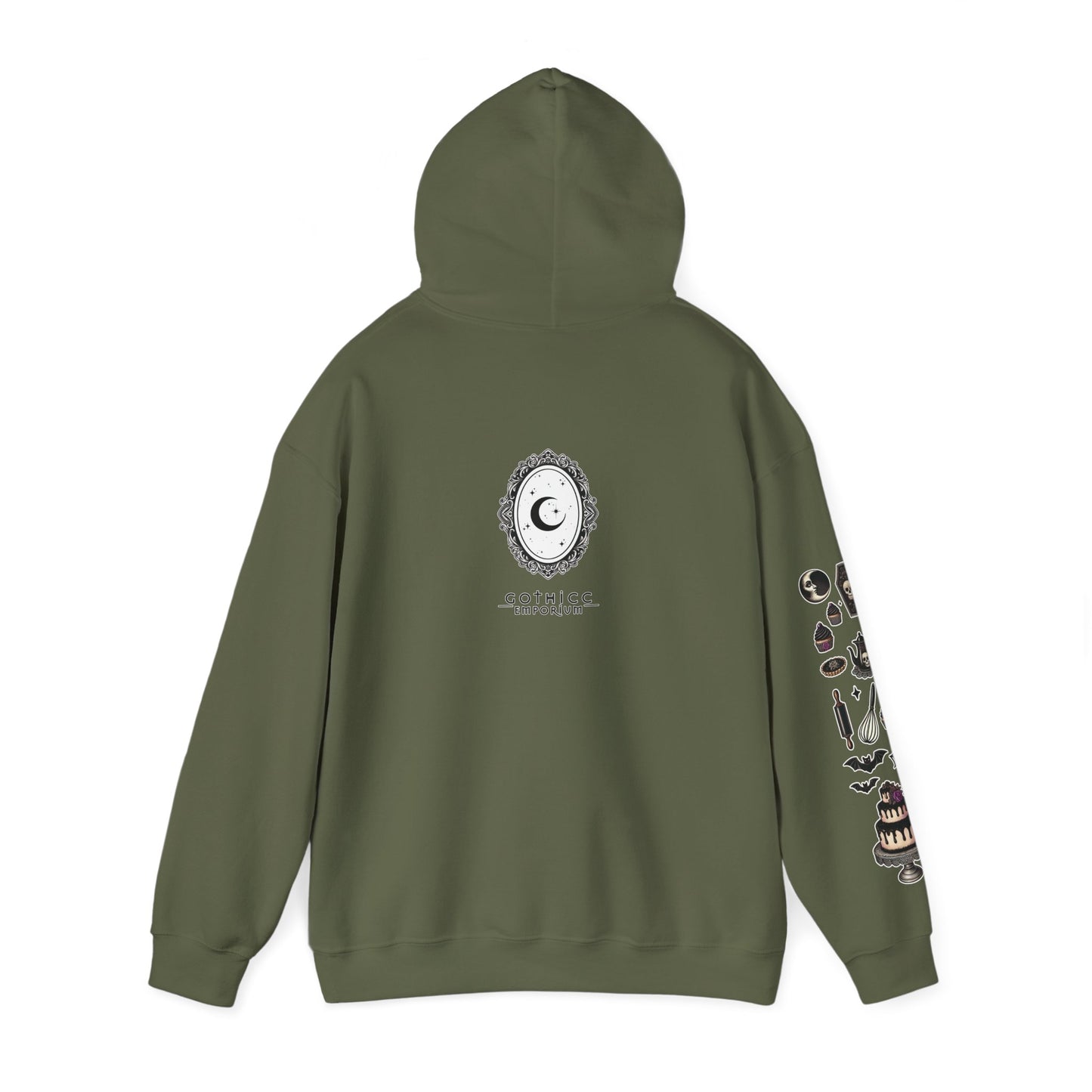 "Whisked Away" Unisex Heavy Blend™ Hooded Sweatshirt