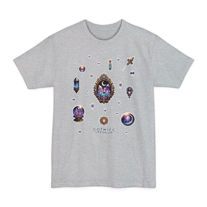 "Crystal Gem" Unisex Tall Beefy-T® T-Shirt