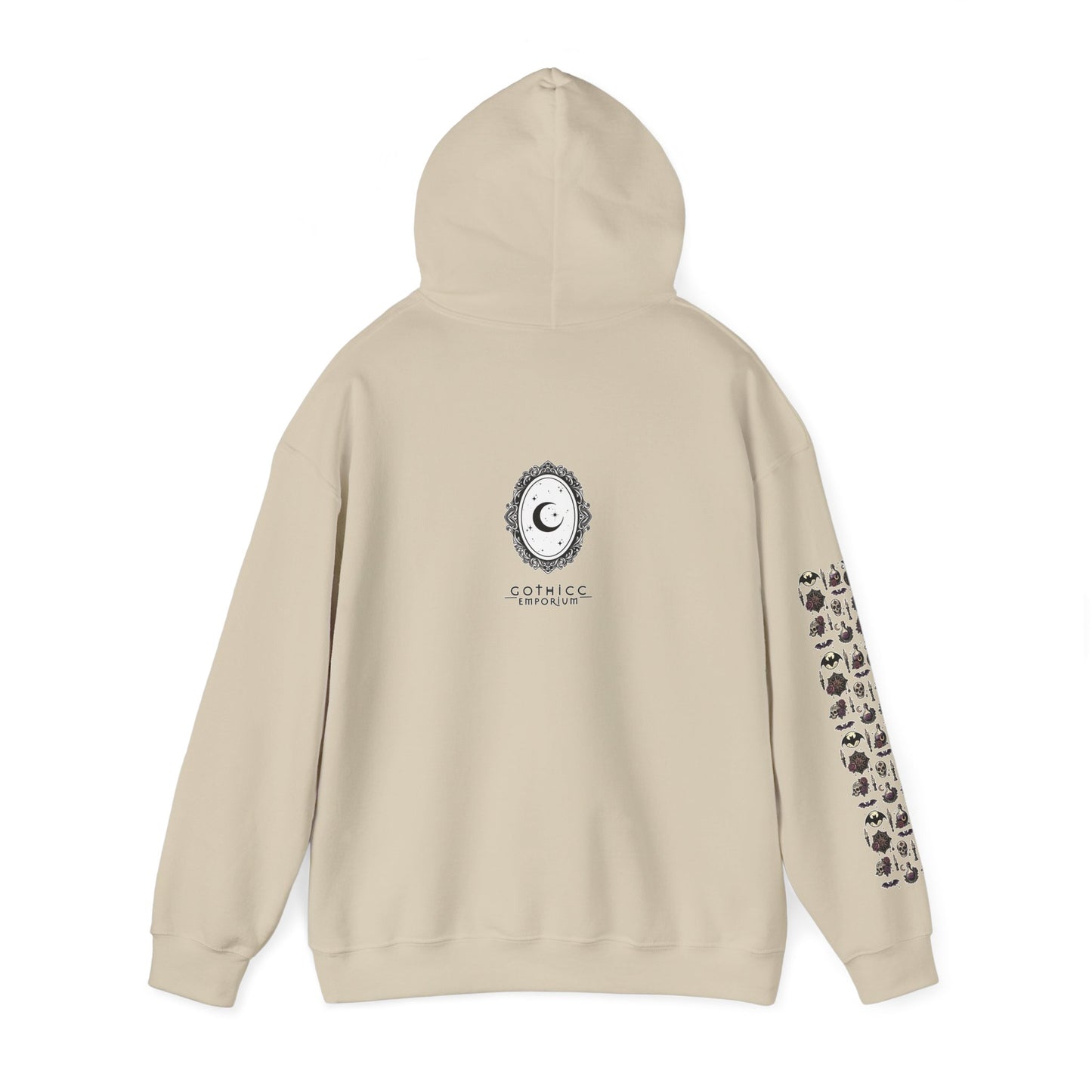 "The Horrors Persist" Unisex Heavy Blend™ Hooded Sweatshirt