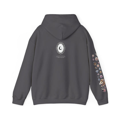 "Jeweled Bunny" Unisex Heavy Blend™ Hooded Sweatshirt