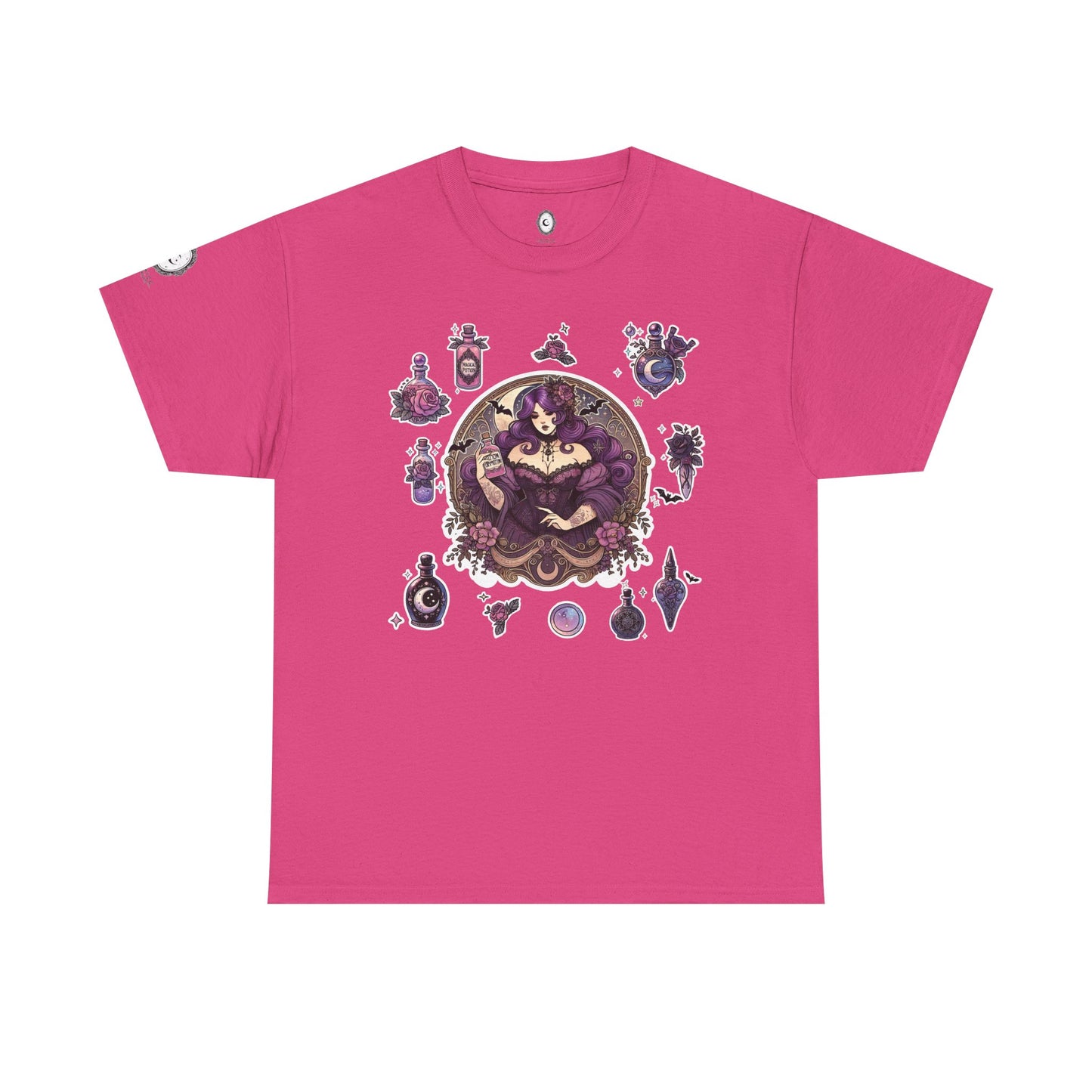 "Potions" Unisex Heavy Cotton Tee