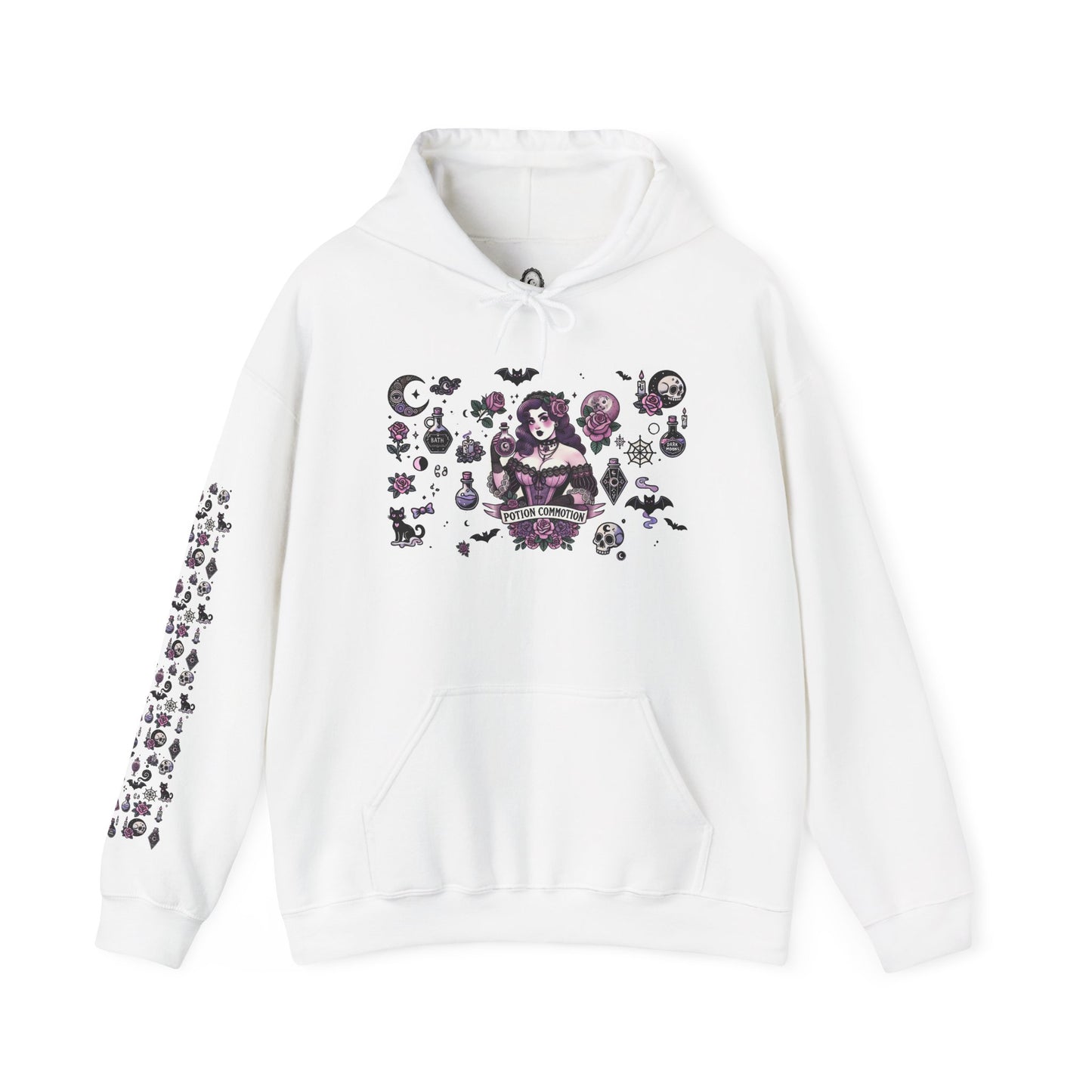 "Commotion Potion" Unisex Heavy Blend™ Hooded Sweatshirt