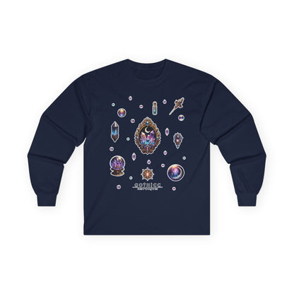 "Crystal Gem"Unisex Ultra Cotton Long Sleeve Tee