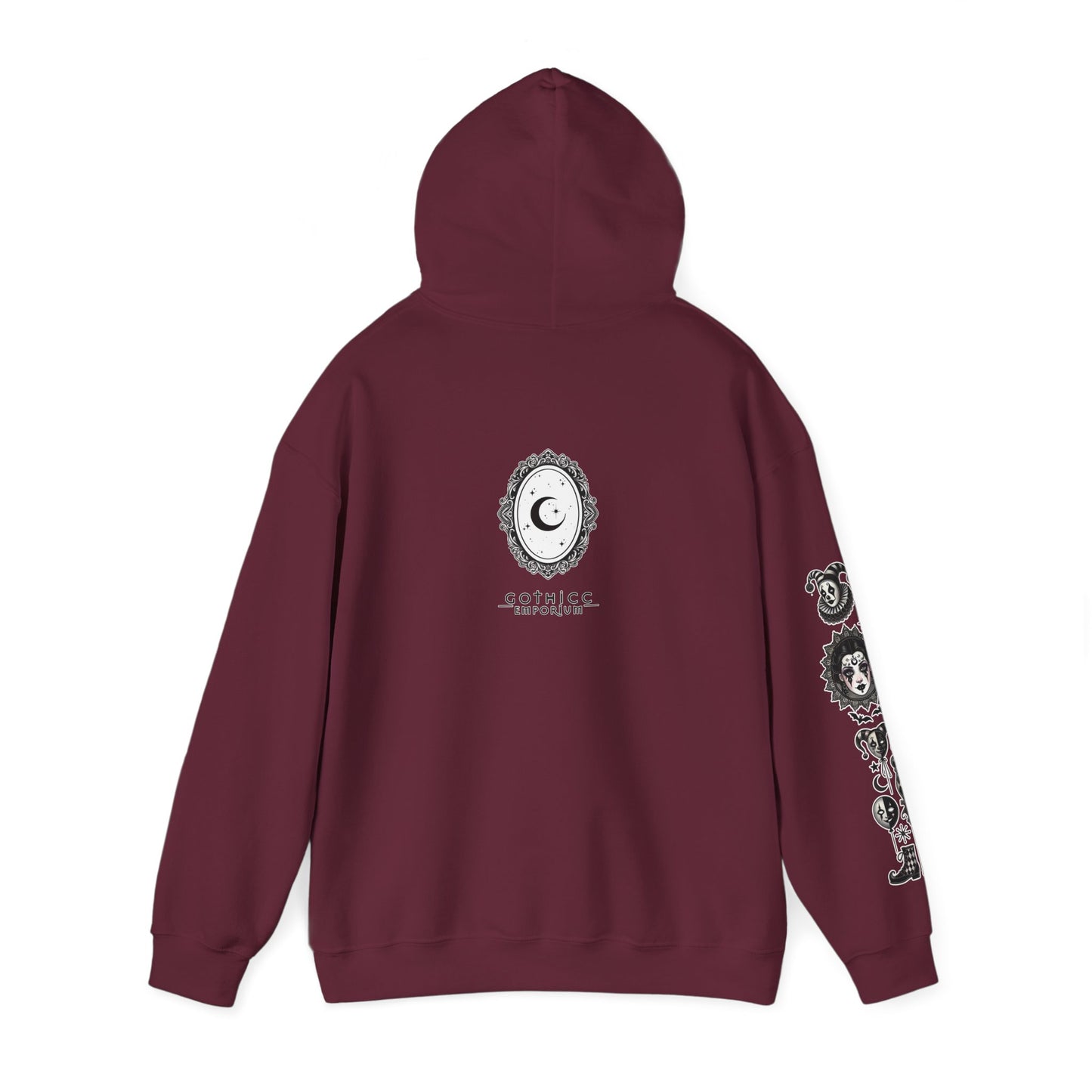 "Clown" Unisex Heavy Blend™ Hooded Sweatshirt