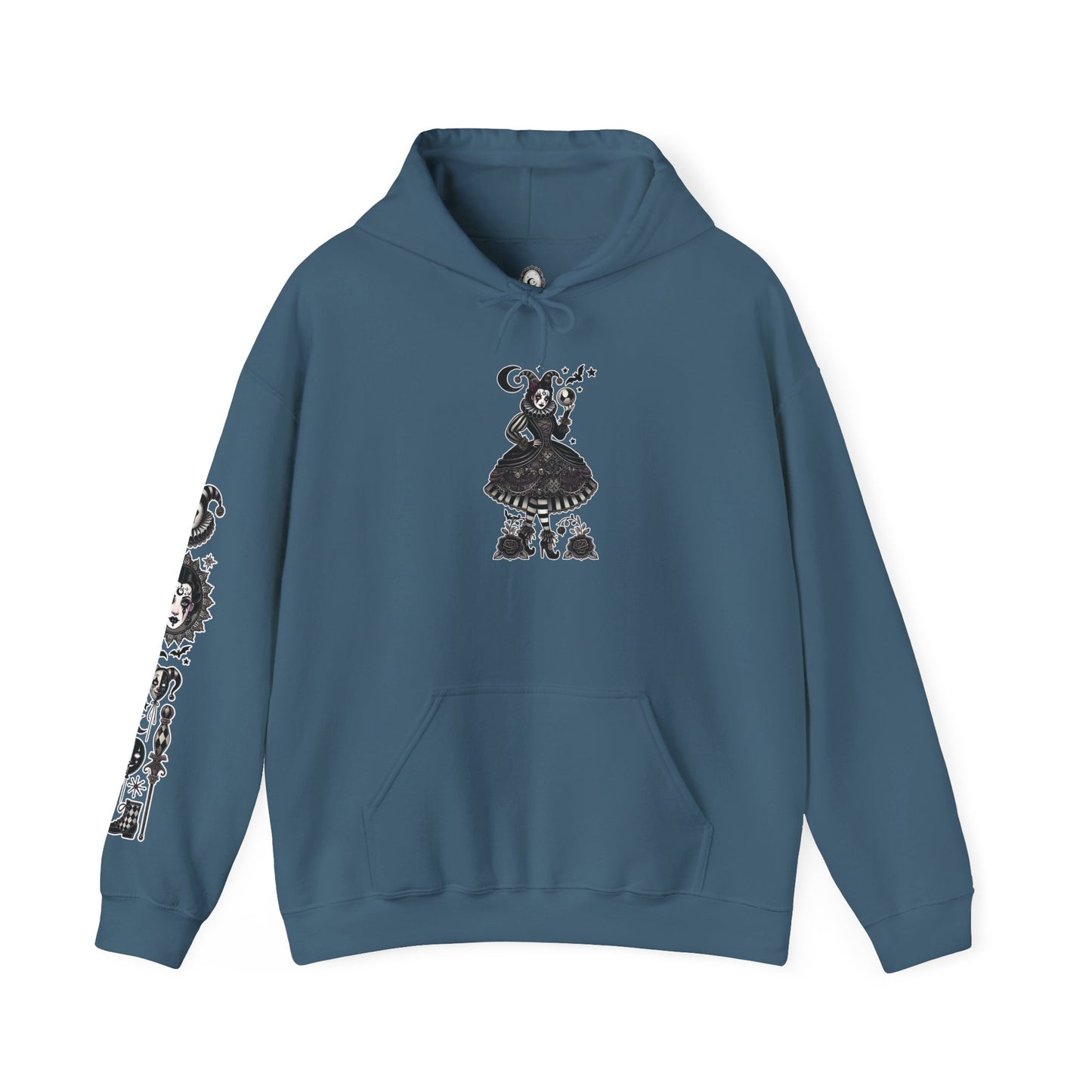 "Clown" Unisex Heavy Blend™ Hooded Sweatshirt