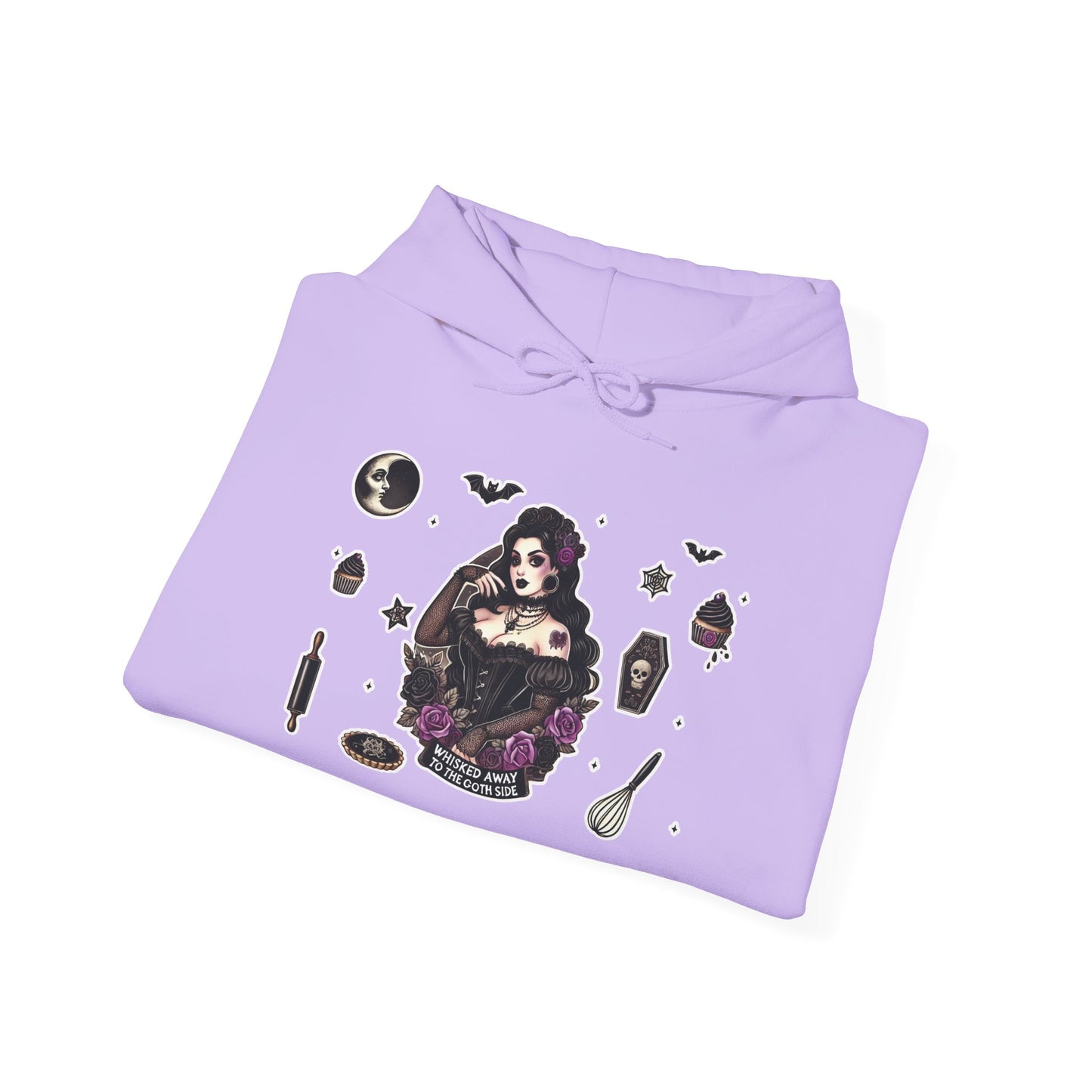 "Whisked Away" Unisex Heavy Blend™ Hooded Sweatshirt
